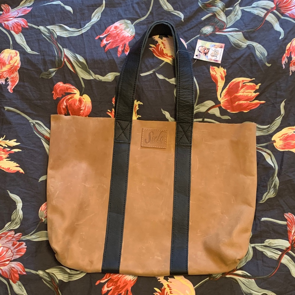 NWT Sseko Tiko Tote